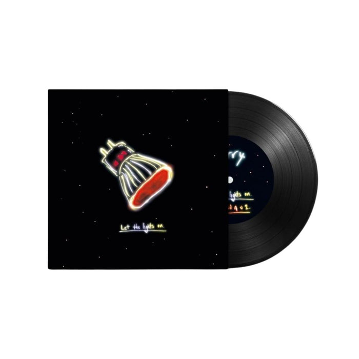 Sorry Let The Lights On Vinyl 7" Single 2022