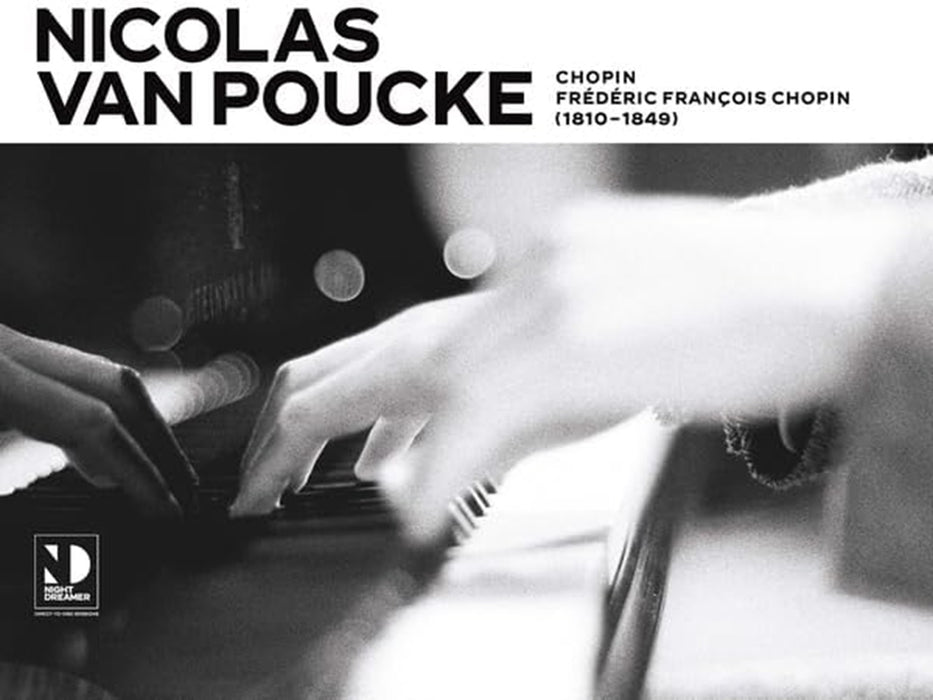 Nicolas Van Pouke Chopin Vinyl LP 2024