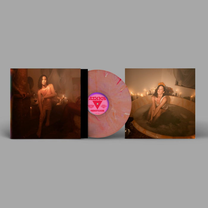 Elkka Prism of Pleasure Vinyl LP Dusky Pink Marble Colour 2024