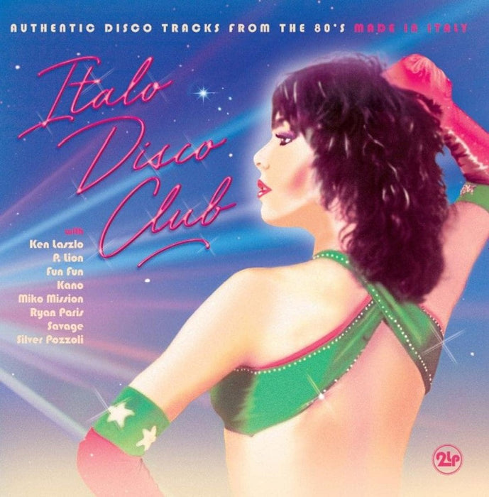 Italo Disco Club Vinyl LP 2023