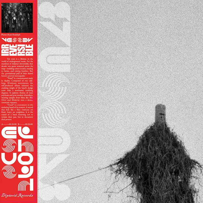Irreversible Vessel Vinyl LP Due Out 11/09/26