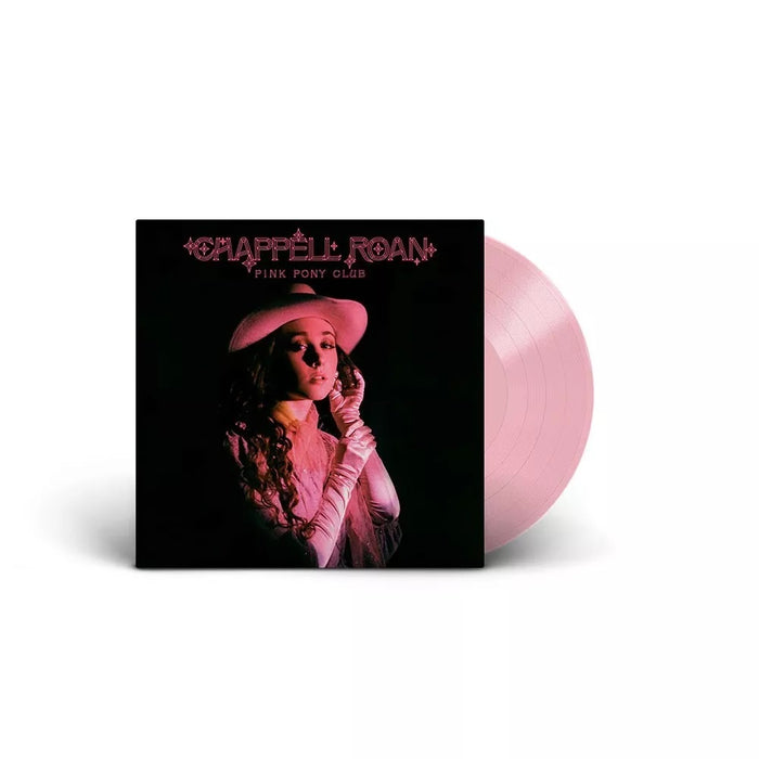 Chappell Roan Pink Pony Club 7" Vinyl Single Baby Pink Colour 2025