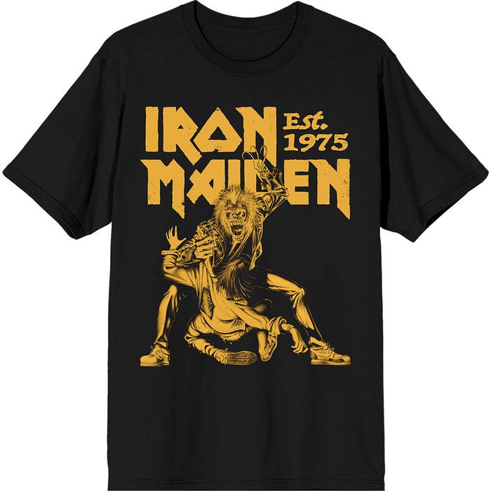 Iron Maiden Est. 1975 Black Medium T-Shirt