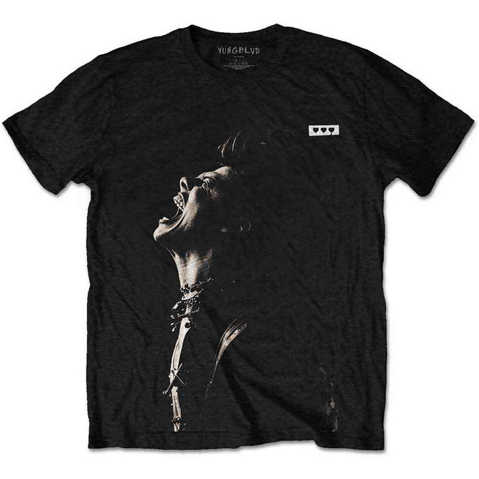 Yungblud Occupy the UK Black Medium T-Shirt