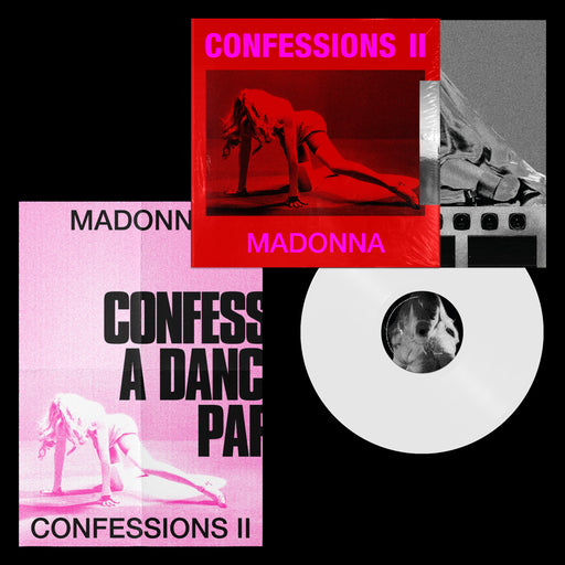 Madonna Confessions II Vinyl LP Indies White Colour