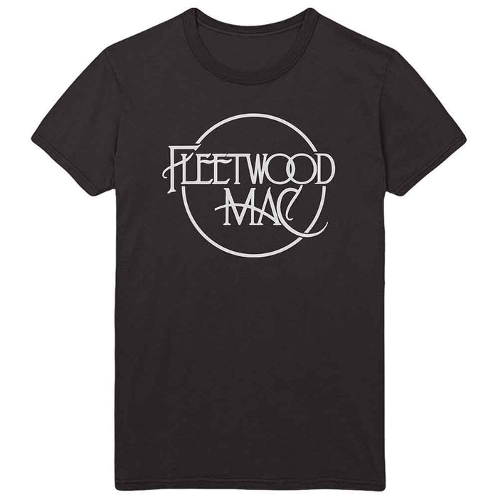 Fleetwood Mac Classic Logo Black Small T-Shirt