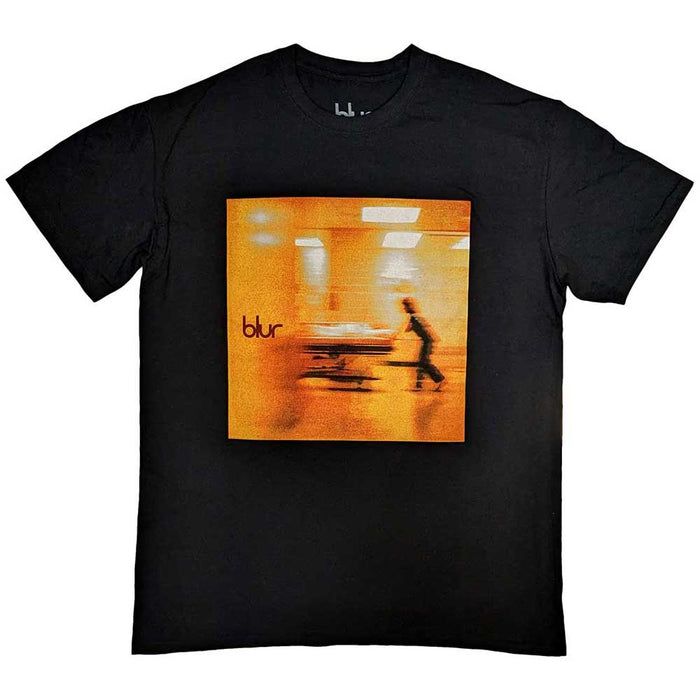 Blur Album Cover Black X-Large T-Shirt