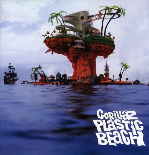 Gorillaz Plastic Beach Vinyl LP