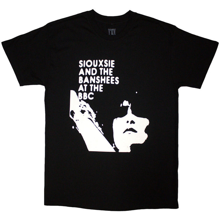 Siouxsie And The Banshees At The BBC Black Small T-Shirt