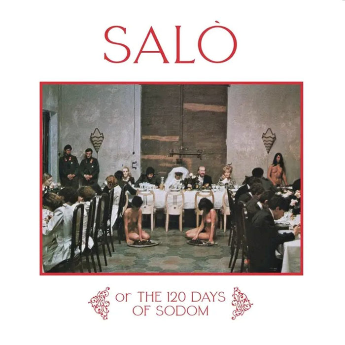 Salò Or The 120 Days Of Sodom Vinyl LP 2026
