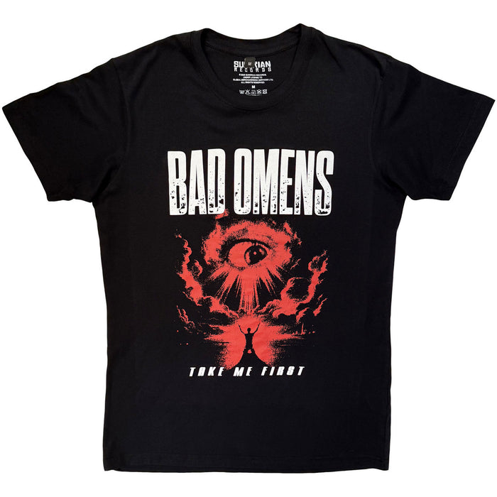 Bad Omens Red Eye Black Small T-Shirt