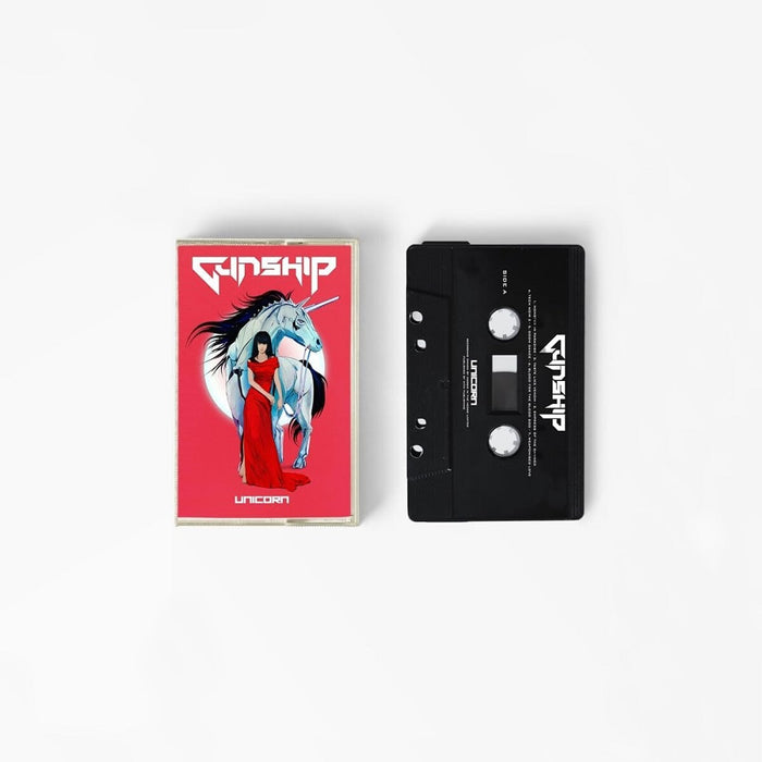 Gunship Unicorn Cassette Tape 2023