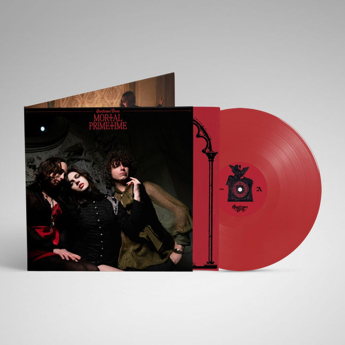 Sunflower Bean Mortal Primetime Vinyl LP Red Colour 2025