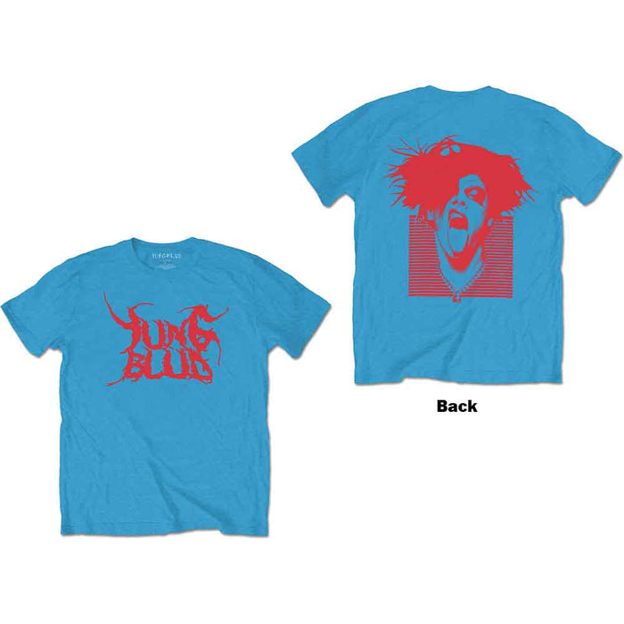 Yungblud Deadhappy Light Blue Medium T-Shirt