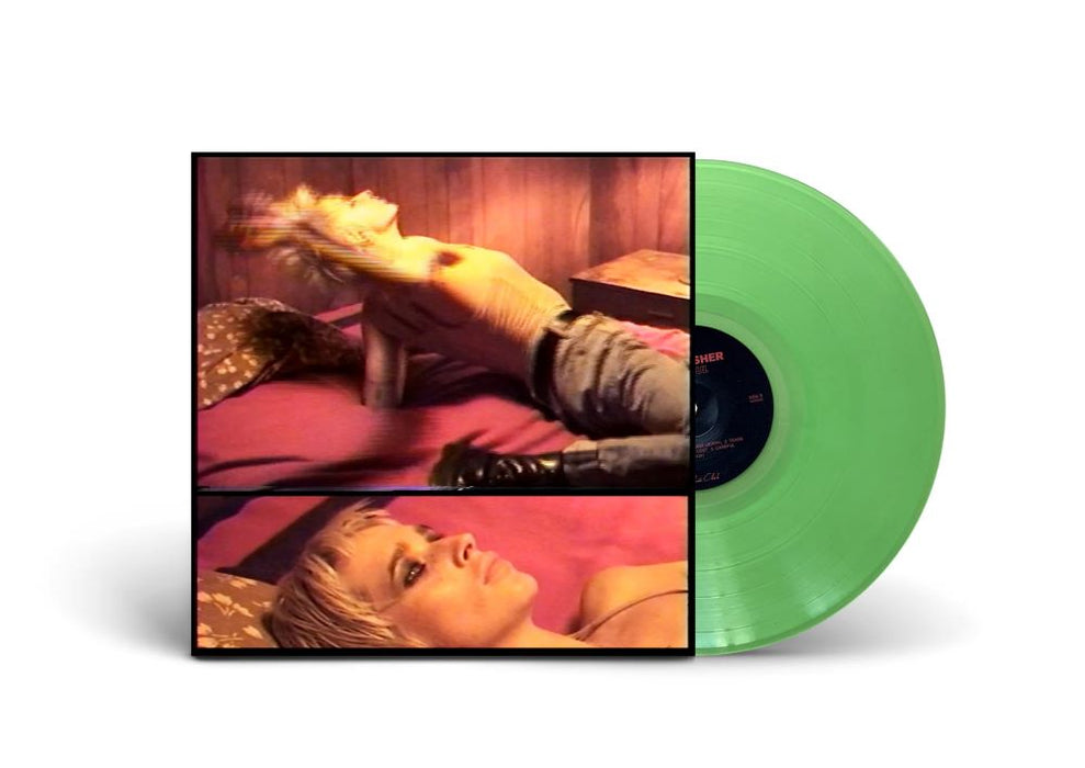 Boy Harsher Careful Vinyl LP Clear Fluo Green Colour 2024