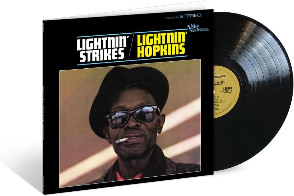 Lightnin' Hopkins Lightnin' Strikes (Acoustic Sounds) Vinyl LP 2025
