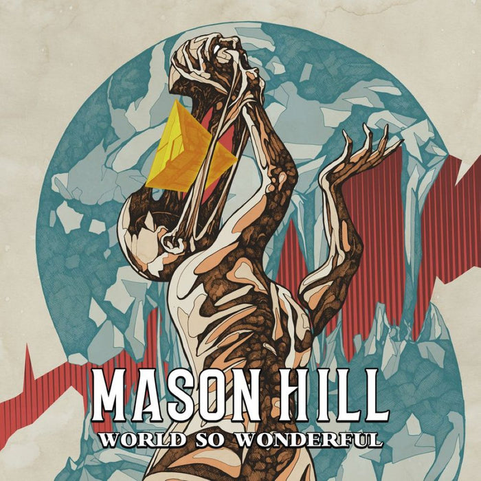 Mason Hill World So Wonderful Vinyl LP Red Colour Due Out 23/10/26