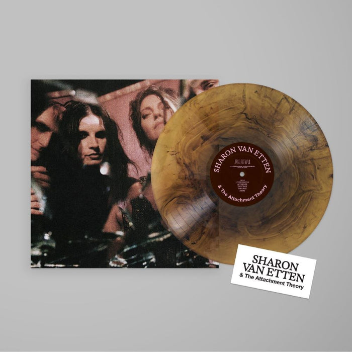 Sharon Van Etten & The Attachment Theory (Self Titled) Vinyl LP Amber Colour + Sticker 2025