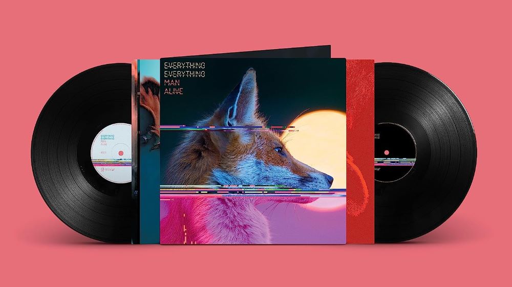 Everything Everything Man Alive Vinyl LP 2023