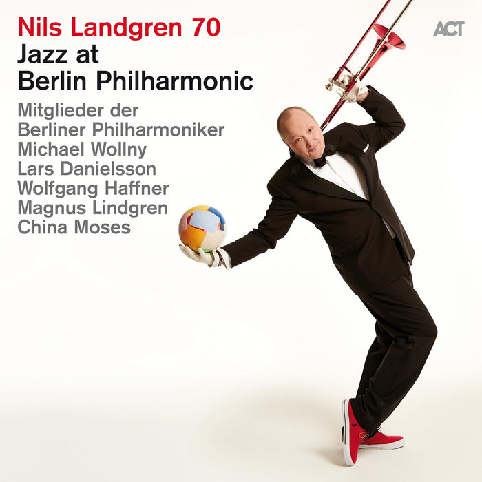 Nils Landgren Jazz at Berlin Philharmonic XIX Vinyl LP Transparent Red Colour Due Out 18/09/26