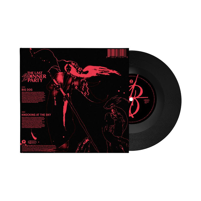 The Last Dinner Party Big Dog / Knocking at the Sky 7" Vinyl Single Due Out TBC