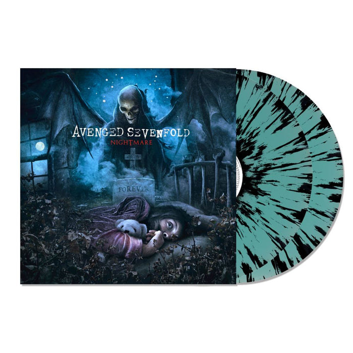 Avenged Sevenfold Nightmare Vinyl LP Electric Blue w/ Black Splatter Colour Due Out 27/03/26