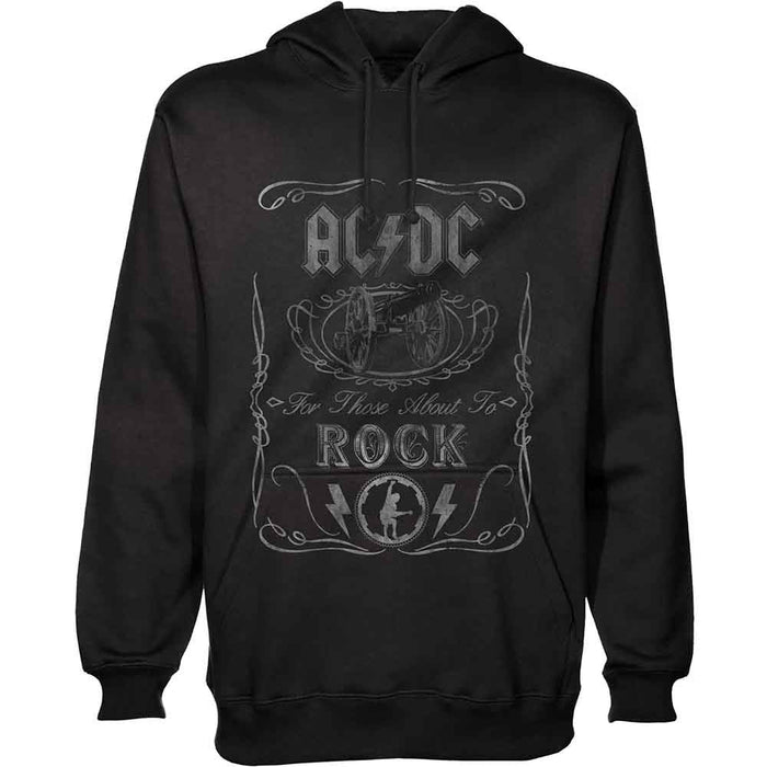 AC/DC Cannon Swig Large Hoodie