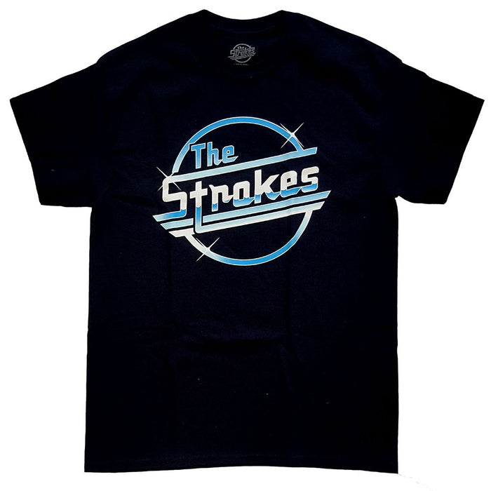 The Strokes Magna Logo 2 Black Large T-Shirt