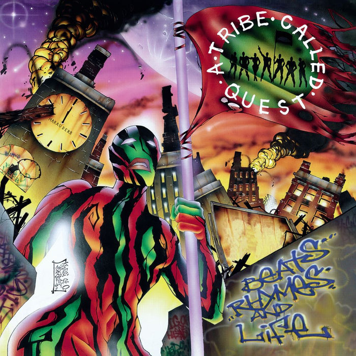 A Tribe Called Quest Beats, Rhymes & Life Vinyl LP Due Out 14/02/25