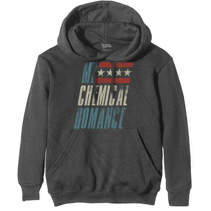 My Chemical Romance Raceway Charcoal Grey Large Hoodie