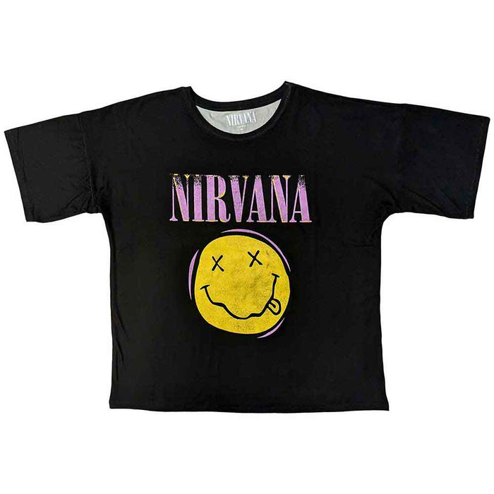 Nirvana Xerox Smile Ladies Large Pyjamas