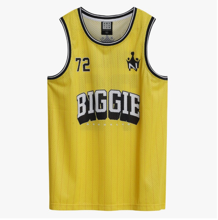 Notorios B.I.G. Biggie Smalls Basketball Jersey Small T-Shirt