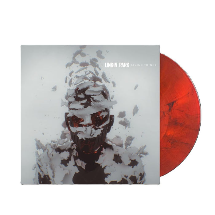 Linkin Park Living Things Vinyl LP Red Smoke Colour Due Out 20/11/26