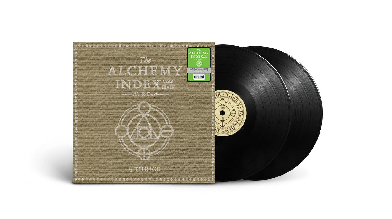Thrice The Alchemy Index Vols. III & IV: Air & Earth Vinyl LP Due Out 20/11/26