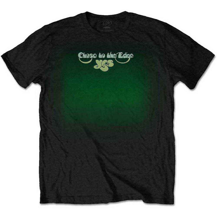 Yes Close to the Edge Black Medium T-Shirt