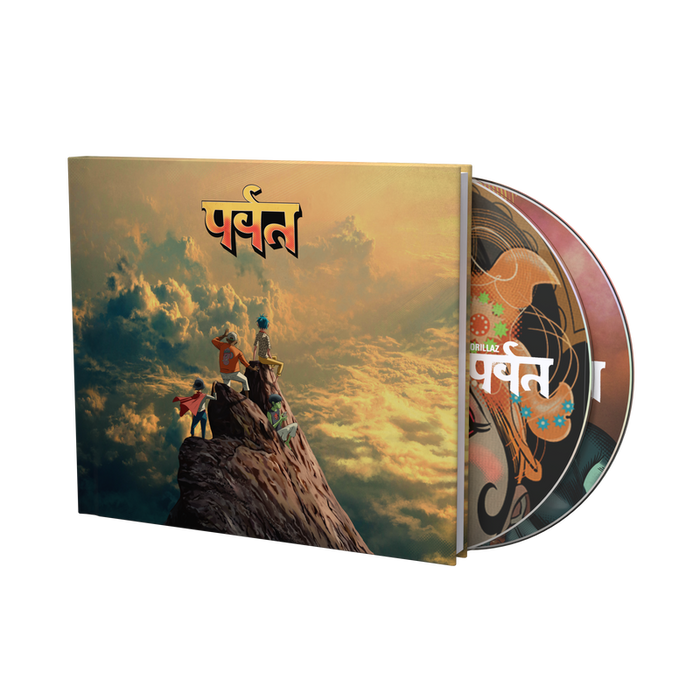 Gorillaz The Mountain Deluxe CD Due Out 27/03/26