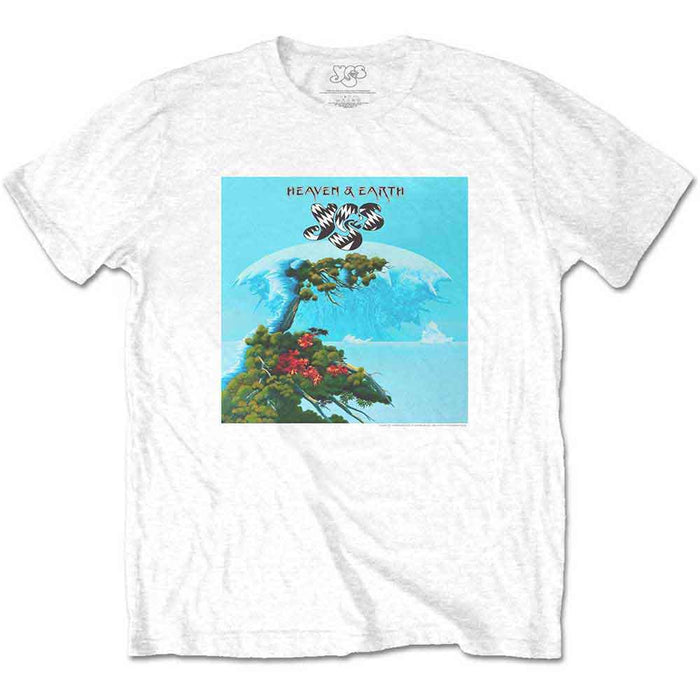 Yes Heaven & Earth White XX-Large T-Shirt