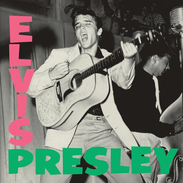 Elvis Presley Debut Album Vinyl LP Crystal Clear Colour 2025