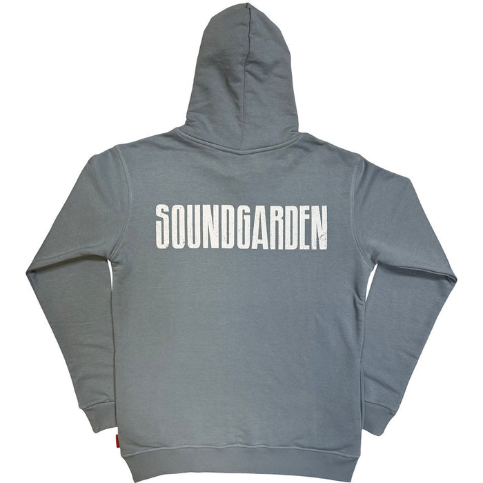 Soundgarden Blue Hoodie