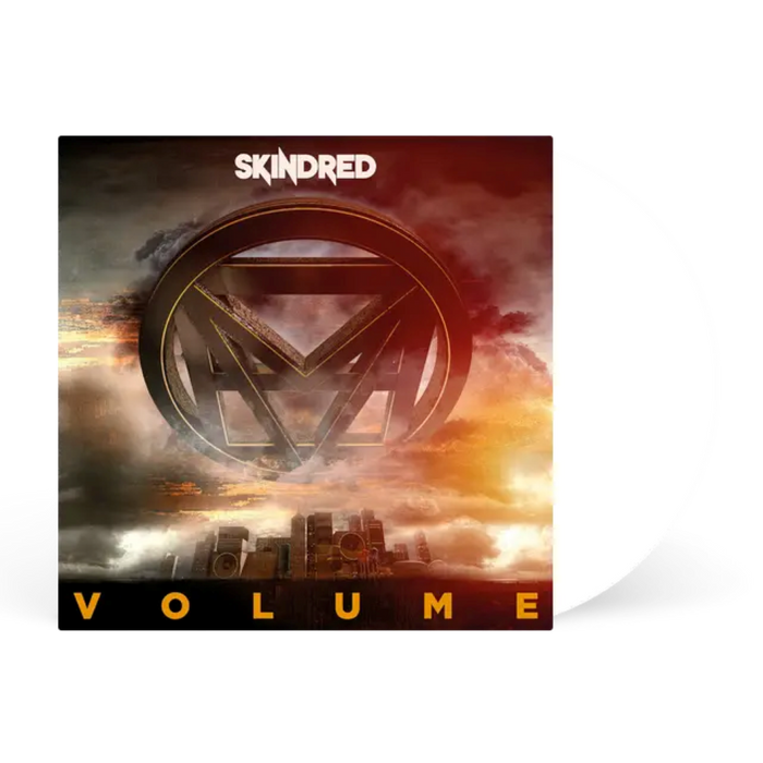 Skindred Volume Vinyl LP Indies White Colour 2026