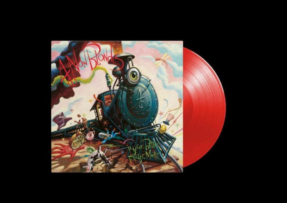 4 Non Blondes Bigger, Better, Faster, More! Vinyl LP Red Colour 2025