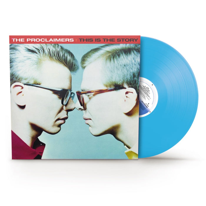 The Proclaimers This Is The Story Vinyl LP Curacao Colour 2024