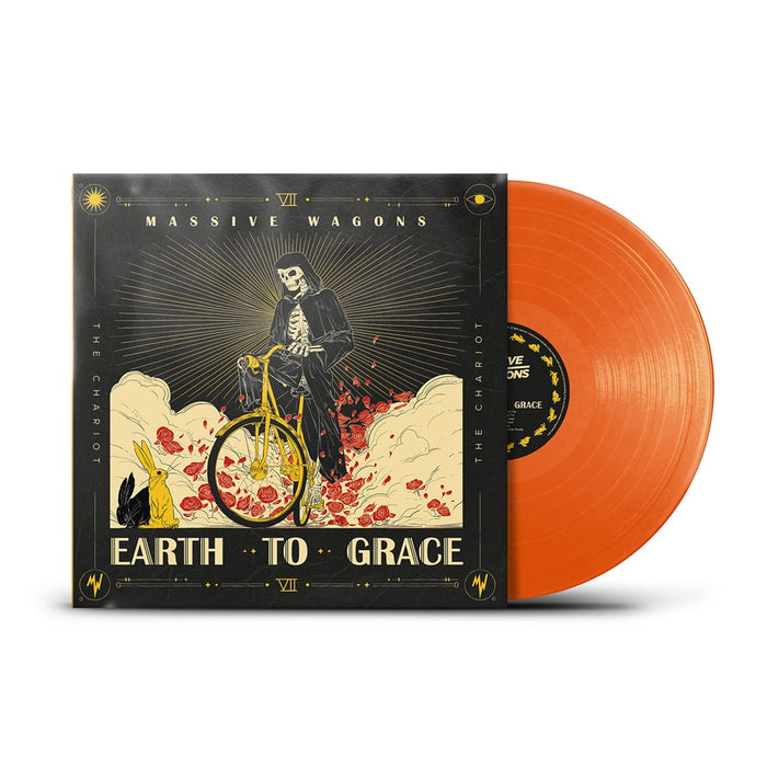 Massive Wagons Earth to Grace Vinyl LP Indies Orange Colour 2024