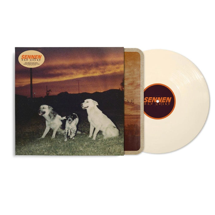 Sennen New Quiet Vinyl LP Golden Retriever Colour Due Out 30/10/26