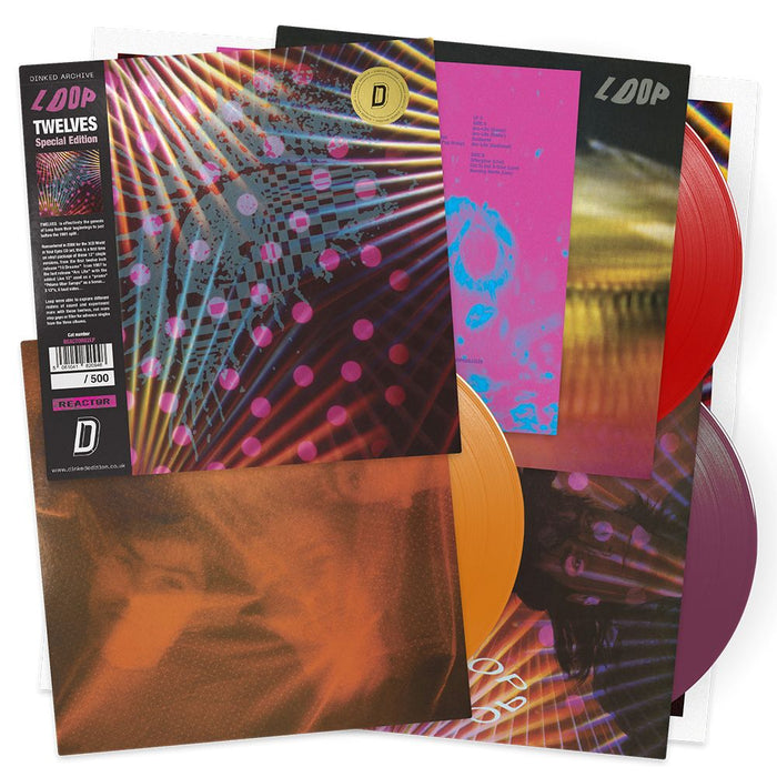 Loop Twelves Vinyl LP 2025 Dinked Archive Edition #24