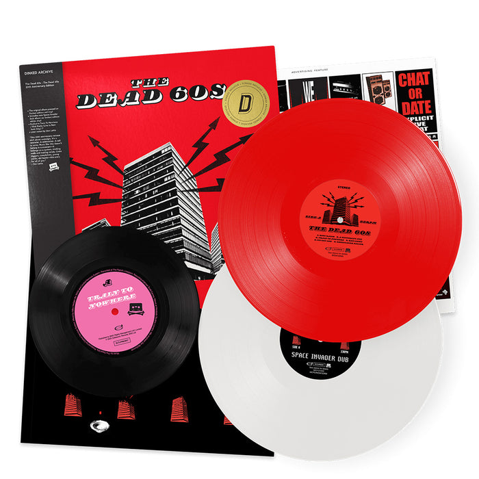 The Dead 60s (Self Titled) 20th Anniversary Deluxe Edition Vinyl LP 2025 Dinked Archive Edition #26