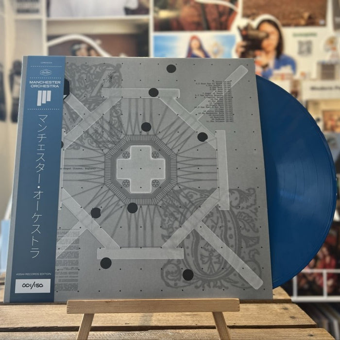 Manchester Orchestra Union Chapel (London, England) Vinyl LP Assai Obi Edition Aqua Blue Colour 2026