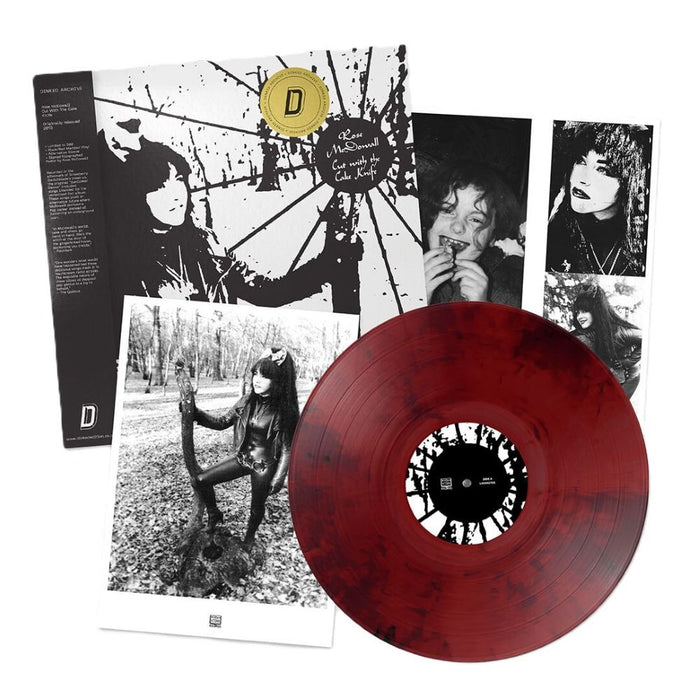 Rose McDowall Cut With The Cake Knife 2026 Ltd Dinked Archive Edition #A30