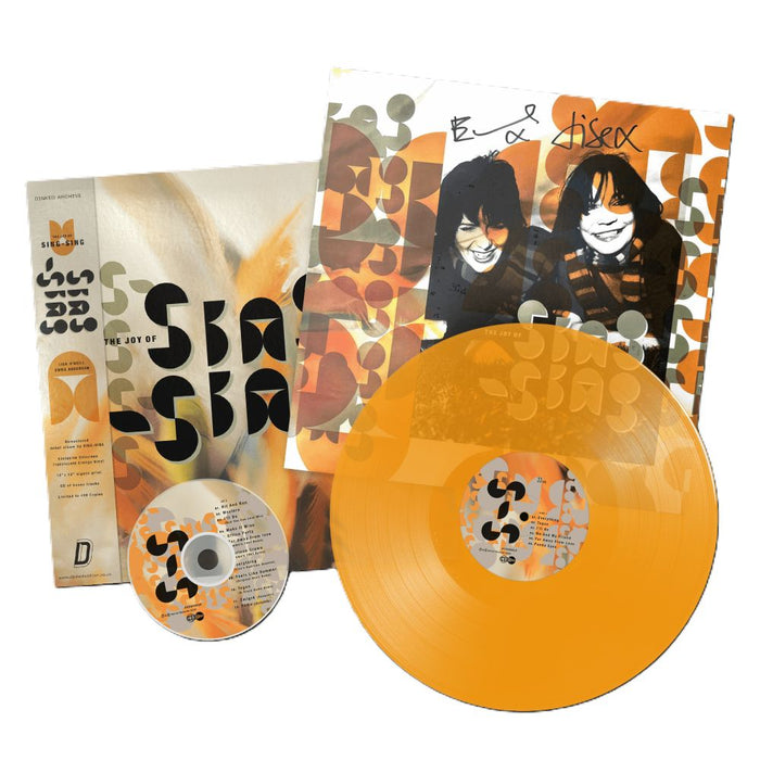Sing-Sing The Joy Of Sing-Sing Vinyl LP 2026 Ltd Dinked Archive Edition #A33