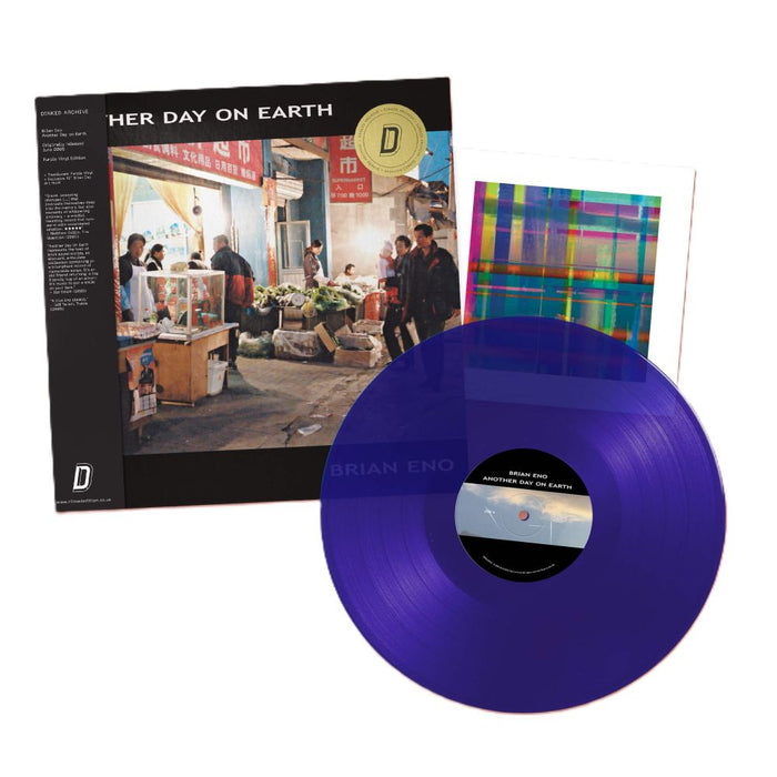 Brian Eno Another Day On Earth Vinyl LP 2026 Ltd Dinked Archive Edition #36